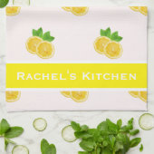 Lemon Lemons Kitchen Towelwel Theedoek (Gevouwen)