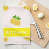 Lemon Lemons Kitchen Towelwel Theedoek (Quarter Fold)