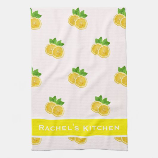 Lemon Lemons Kitchen Towelwel Theedoek (Verticaal)
