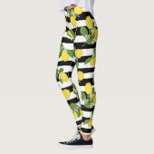 Lemon Lemons Yellow Leggings Yoga Pants (Links)
