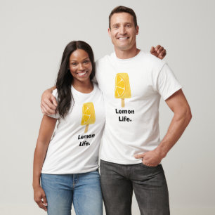 Lemon Life Boodschappentas – Leuke Zomer Citrus De T-shirt