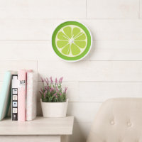 Lemon Lime Green Juicy Citrus Fruit Slice Kitchen