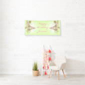 Lemon LIme PInk Butterfly Spandoek (Insitu)
