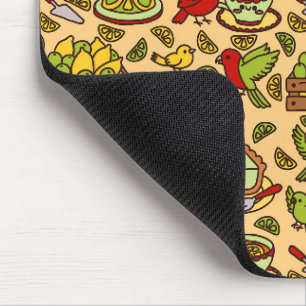 Lemon & Lime Twitter muismat