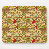 Lemon & Lime Twitter muismat (Voorkant)
