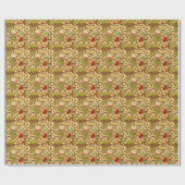 Lemon & Lime Twitter patroon inpakpapier (Vlak)