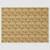 Lemon & Lime Twitter patroon tissue papier (Voorkant)