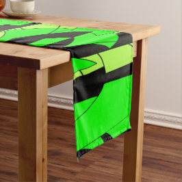 Lemon Limoen Abstracte kunst Korte Tafelloper