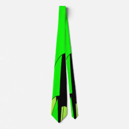 Lemon Limoen Abstracte kunst Stropdas