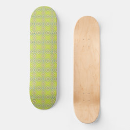 Lemon Limoen Alternative Diamond Pattern Persoonlijk Skateboard