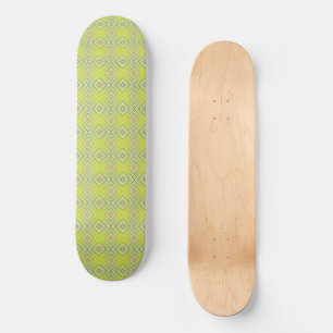 Lemon Limoen Alternative Diamond Pattern Persoonlijk Skateboard
