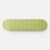 Lemon Limoen Alternative Diamond Pattern Persoonlijk Skateboard (Horizontaal)