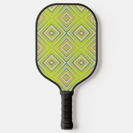 Lemon Limoen Alternative Diamond Pattern Pickleball Paddle (Voorkant)