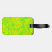 Lemon Limoen Bagagelabel (Achterkant horizontaal)