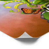 Lemon Limoen Dragon 11x14 (4x6 en hoger) Poster (Hoek)