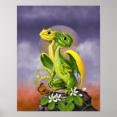 Lemon Limoen Dragon 11x14 (4x6 en hoger) Poster (Voorkant)