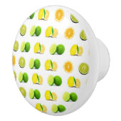 Lemon, Limoen en Oranje Slice Kitchen Kast Knop (Rechts)