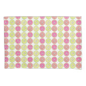 Lemon Limoen grapefruitsap Sinaasappel citrusvruch Kussensloop (Voorkant)