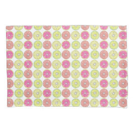 Lemon Limoen grapefruitsap Sinaasappel citrusvruch Kussensloop