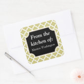 Lemon Limoen Kitchen Stickers (Envelop)