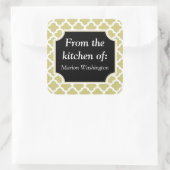 Lemon Limoen Kitchen Stickers (Tas)