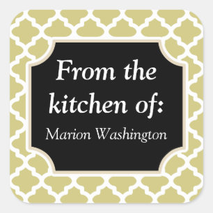 Lemon Limoen Kitchen Stickers