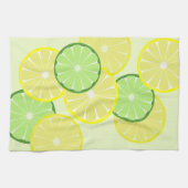 Lemon Limoen Kitchen Towel Gift Theedoek (Horizontaal)