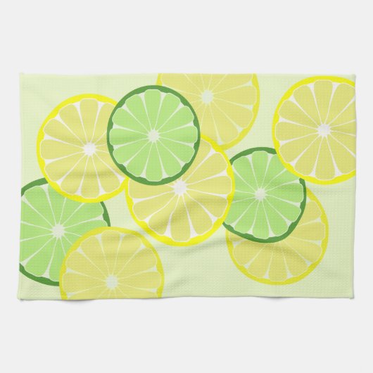 Lemon Limoen Kitchen Towel Gift Theedoek (Horizontaal)