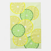 Lemon Limoen Kitchen Towel Gift Theedoek (Verticaal)