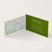 Lemon, Limoen & Kiwi, Juice Bar, Gedetailleerd Visitekaartje (Binnen)