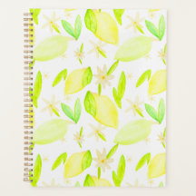Lemon Limoen Lovely Planner
