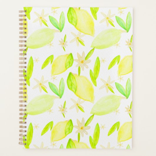 Lemon Limoen Lovely Planner (Voorkant)
