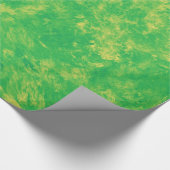 Lemon Limoen Marble Cadeaupapier (Hoek)