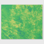 Lemon Limoen Marble Cadeaupapier (Vlak)