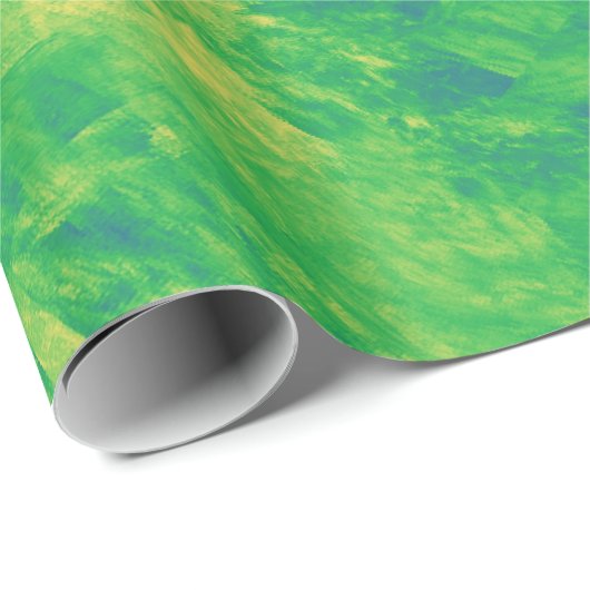 Lemon Limoen Marble Cadeaupapier (Rol Hoek)