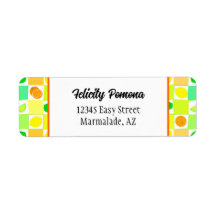 Lemon, Limoen Oranje Citrus Fruit Pattern Editable