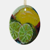 Lemon Limoen Ornament (Rechts)