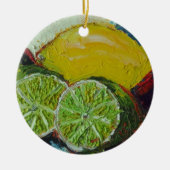 Lemon Limoen Ornament (Voorkant)