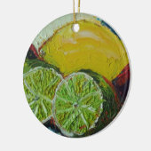 Lemon Limoen Ornament (Links)
