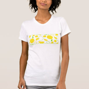 Lemon Limoen Retro T-shirt