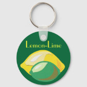 Lemon-Limoen Sleutelhanger (Voorkant)