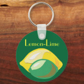 Lemon-Limoen Sleutelhanger (Voorkant)