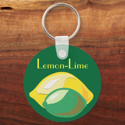 Lemon-Limoen Sleutelhanger (Voorkant)