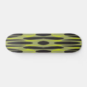 Lemon Limoen Swirl Persoonlijk Skateboard (Horizontaal)