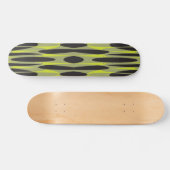 Lemon Limoen Swirl Persoonlijk Skateboard (Horizontaal)