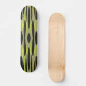 Lemon Limoen Swirl Persoonlijk Skateboard (Voorkant)