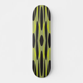Lemon Limoen Swirl Persoonlijk Skateboard