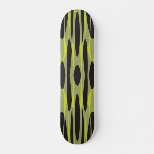 Lemon Limoen Swirl Persoonlijk Skateboard (Voorkant)