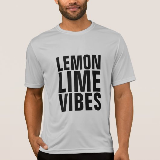 LEMON LIMOEN T-Shirts (Voorkant)