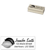 Lemon Limoen Tart Sour Citrus Fruit Foodie Adres Rubberstempel (Gestempeld)